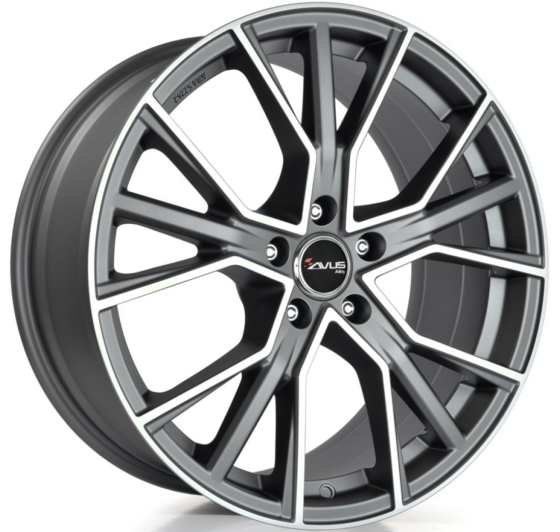 AF18 8,5x 20 +45 5x112 AVUS 66,6 MATT ANTHR. POLIS.